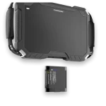 Up to 10 Hours of Operation with Replaceable Battery