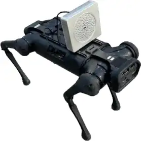 Integration with Robotic Dogs & Wheeled Robots