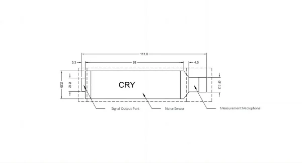CRY2120 Noise Sensor