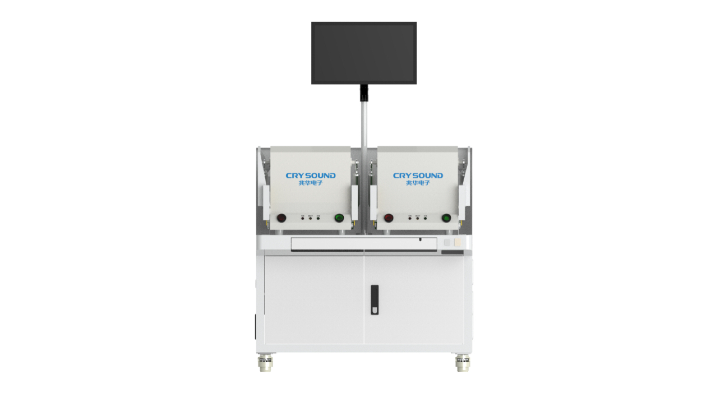 CRY723 Pneumatic Acoustic Test Chamber for smartphone and TWS testing