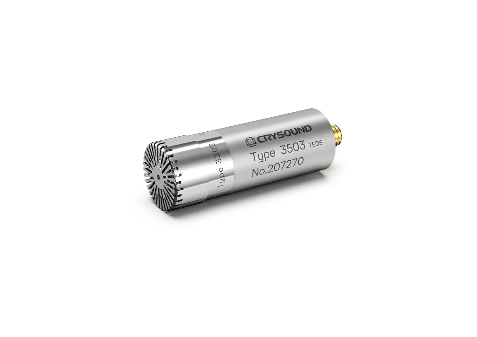 CRY3202-S02 Pressure-Field Microphone Set, 1/2", 12.5mV/Pa