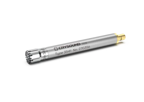 CRY3402-S01 Pressure-Field Microphone Set, 1/4", 1.6mV/Pa