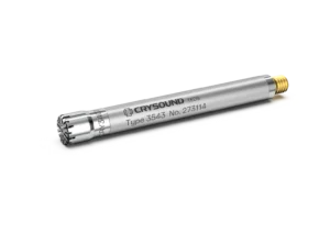 CRY3402-S02 Pressure-Field Microphone Set, 1/4", 1.6mV/Pa