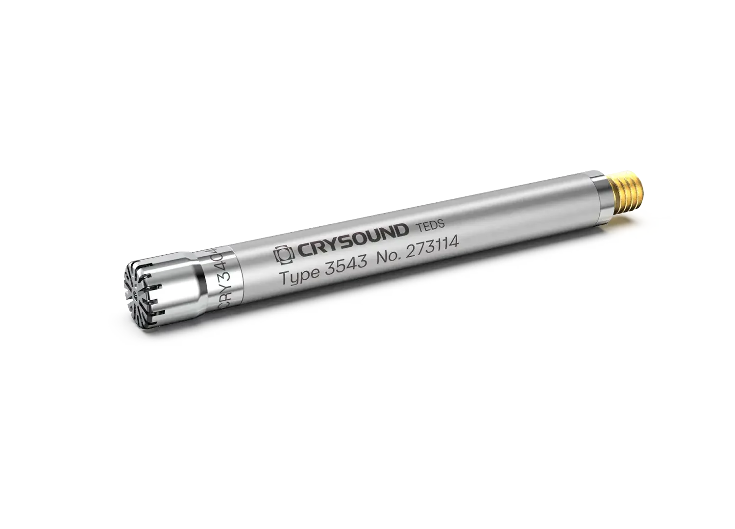 CRY3404-S01 Pressure-Field Microphone Set, 1/4", 0.56mV/Pa