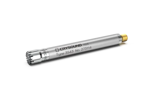 674919147c20c4459c73da5e_CRY3404-S01-3 CRY3404-S01 Pressure-Field Microphone Set, 1/4", 0.56mV/Pa