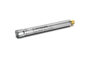 CRY3404-S01 Pressure-Field Microphone Set, 1/4", 0.56mV/Pa