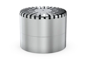 CRY3102 Pressure-field Microphone, 1", Prepolarized, 50mV/Pa