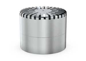 CRY3102 Pressure-field Microphone, 1", Prepolarized, 50mV/Pa