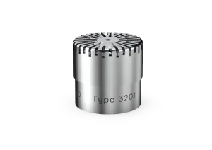 CRY3201 Free-field Microphone, 1/2", Prepolarized, 12.5mV/Pa