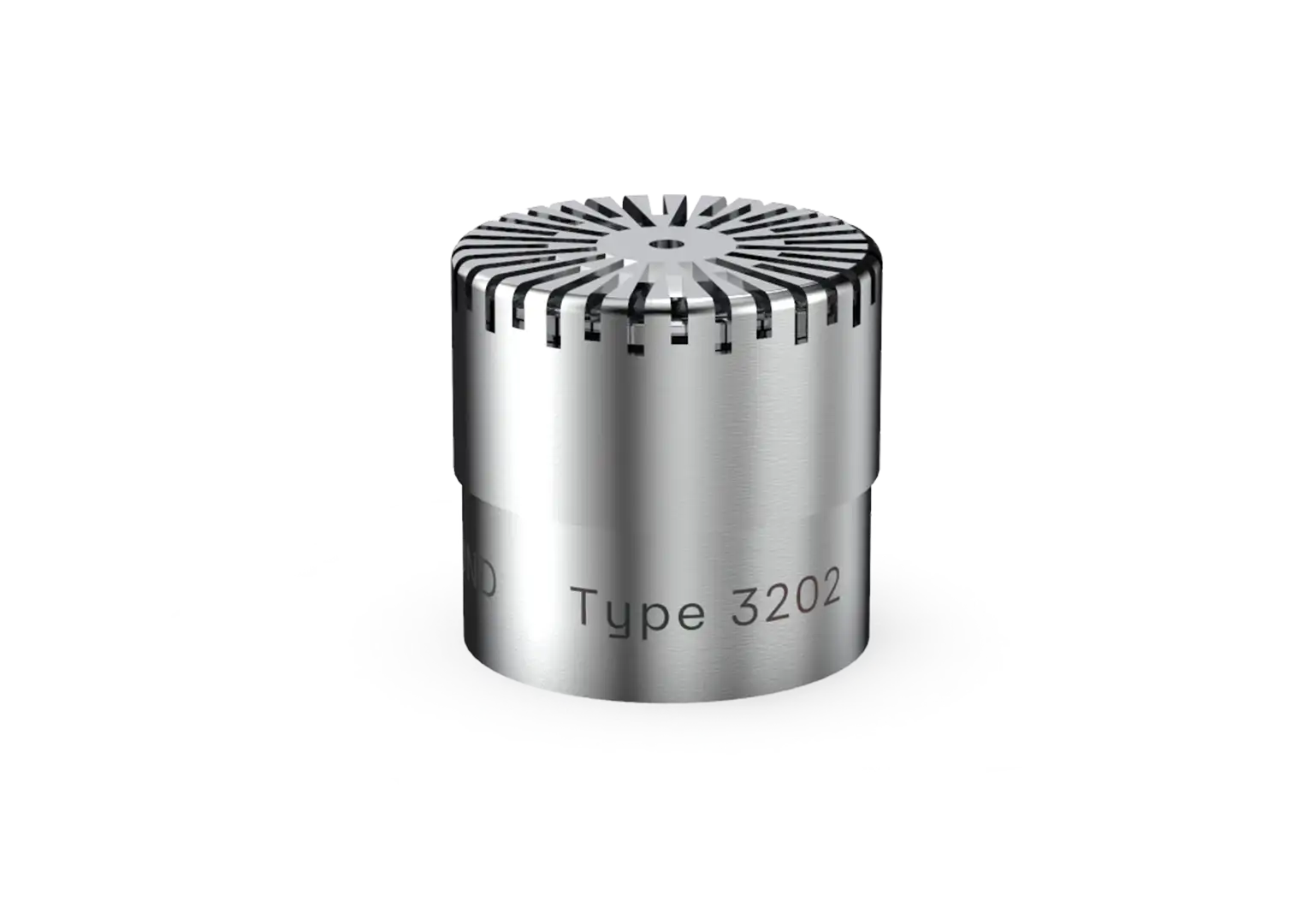 CRY3202 Pressure-field Microphone, 1/2", Prepolarized, 12.5mV/Pa