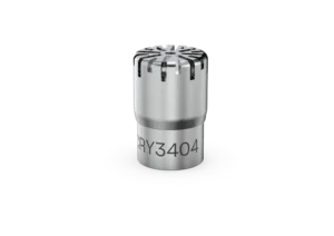 CRY3404 Pressure-field Microphone, 1/4", Prepolarized, 0.56mV/Pa
