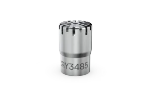 CRY3485 Free-field Microphone, 1/4", External-polarized, 4mV/Pa