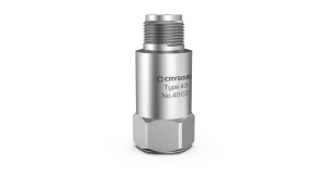 CRY436 Accelerometer, 1 Axis, 100mv/g, ±50g pk, 1Hz to 12kHz