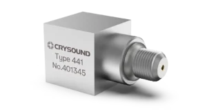 CRY441 Charge Accelerometer, 1 Axis, 5pC/g, ±2500g pk, 1Hz to 10kHz