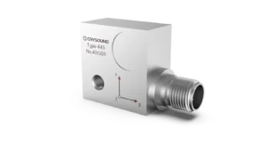 CRY445 Accelerometer, Triaxial, 100mv/g, ±80g pk, 1Hz to 4kHz