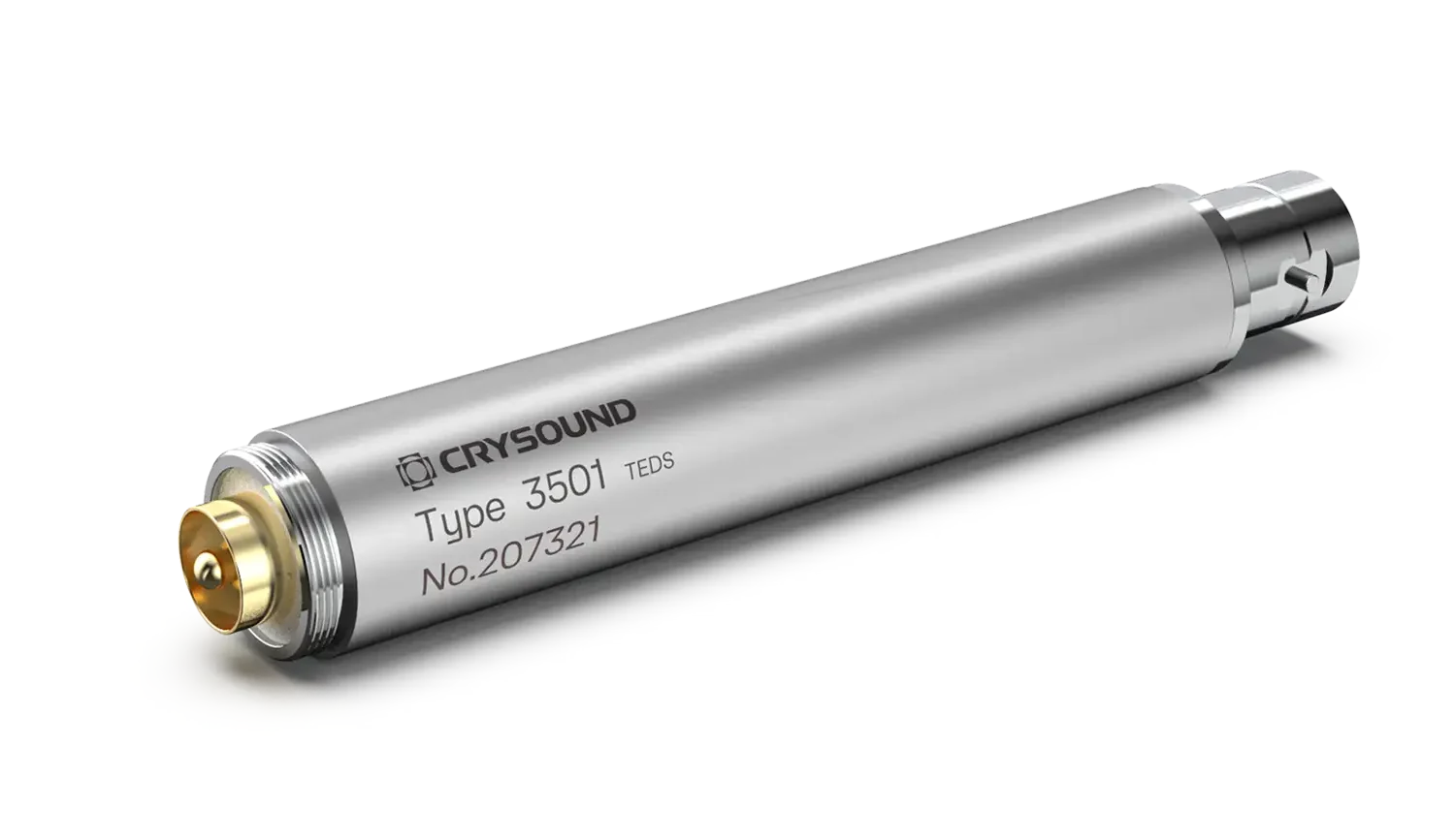 CRY3501 1/2" Preamplifier, IEPE, BNC Connector