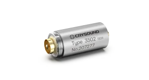 CRY3502 1/2" Preamplifier, IEPE, SMB Connector, Very Short