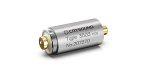 CRY3503 1/2" Preamplifier, IEPE, Microdot Connector, Very Short