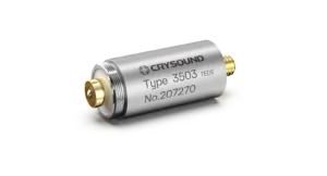 CRY3503 1/2" Preamplifier, IEPE, Microdot Connector, Very Short