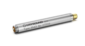 CRY3543 1/4" Preamplifier, IEPE, 10-32UNF Connector