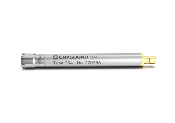 CRY3402-S01 Pressure-Field Microphone Set, 1/4", 1.6mV/Pa