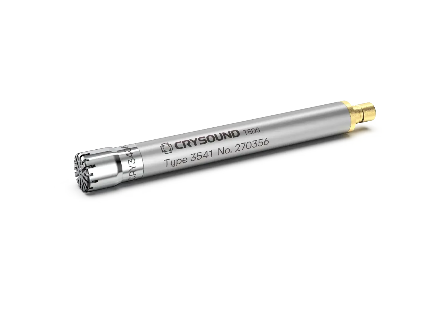 CRY3406-S01 Pressure-Field Microphone Set, 1/4", 15.8mV/Pa