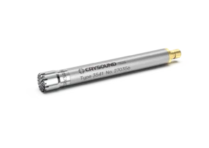 CRY3406-S01 Pressure-Field Microphone Set, 1/4", 15.8mV/Pa