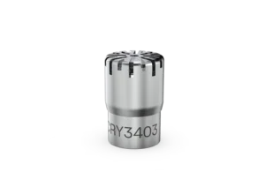 CRY3403 Free-field Microphone, 1/4", Prepolarized, 4mV/Pa