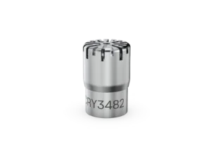 CRY3482 Pressure-field Microphone, 1/4", External-polarized, 1.6mV/Pa