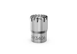 CRY3406 Pressure-field Microphone, 1/4", Prepolarized, 15.8mV/Pa