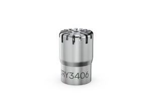 CRY3406 Pressure-field Microphone, 1/4", Prepolarized, 15.8mV/Pa