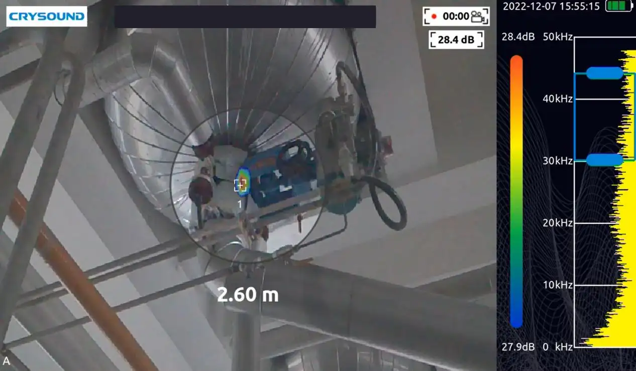 Use Case: Unlocatable Vacuum Leaks