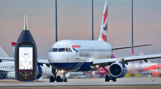 Noise level monitoring