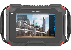 CRY8125 Advanced Ex Acoustic Imaging Camera