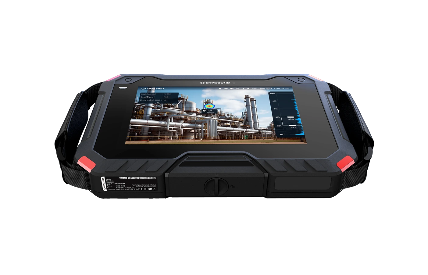 Ergonomic Design & Premium Display