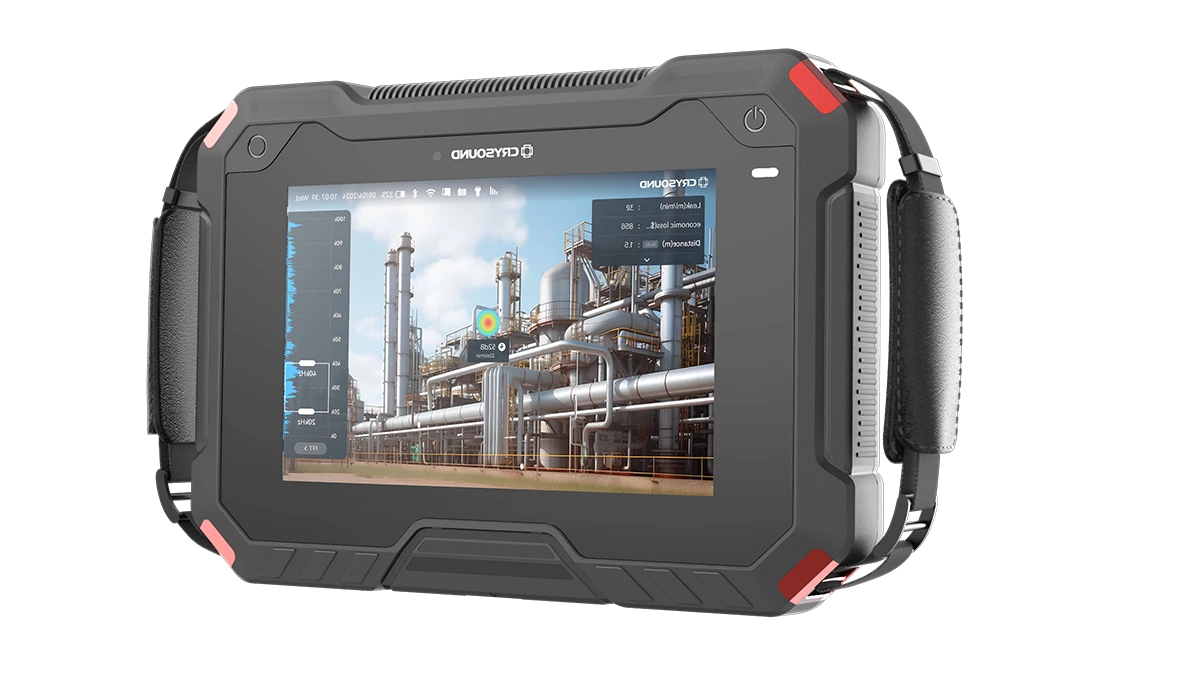 New Software for Leak Detection & Partial Discharge (PD)