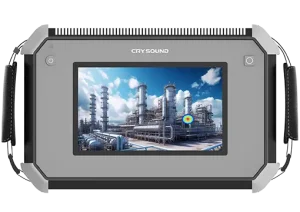 CRY2620 64-Mic Industrial Acoustic Imaging Camera