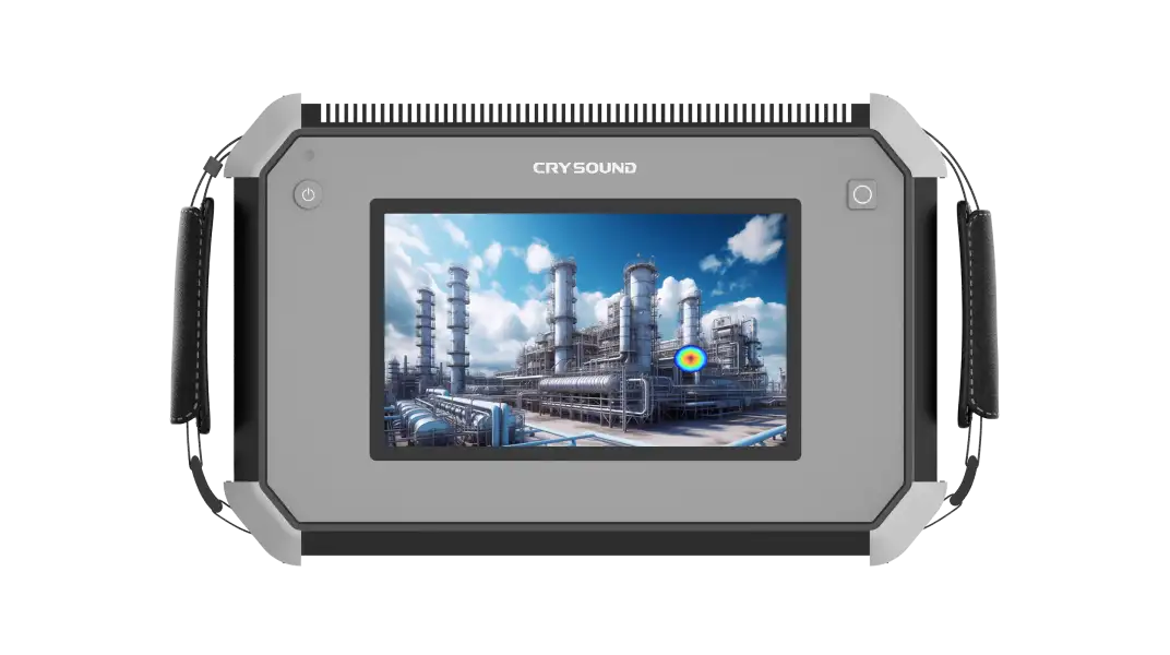 Detects leaks of any type of gas