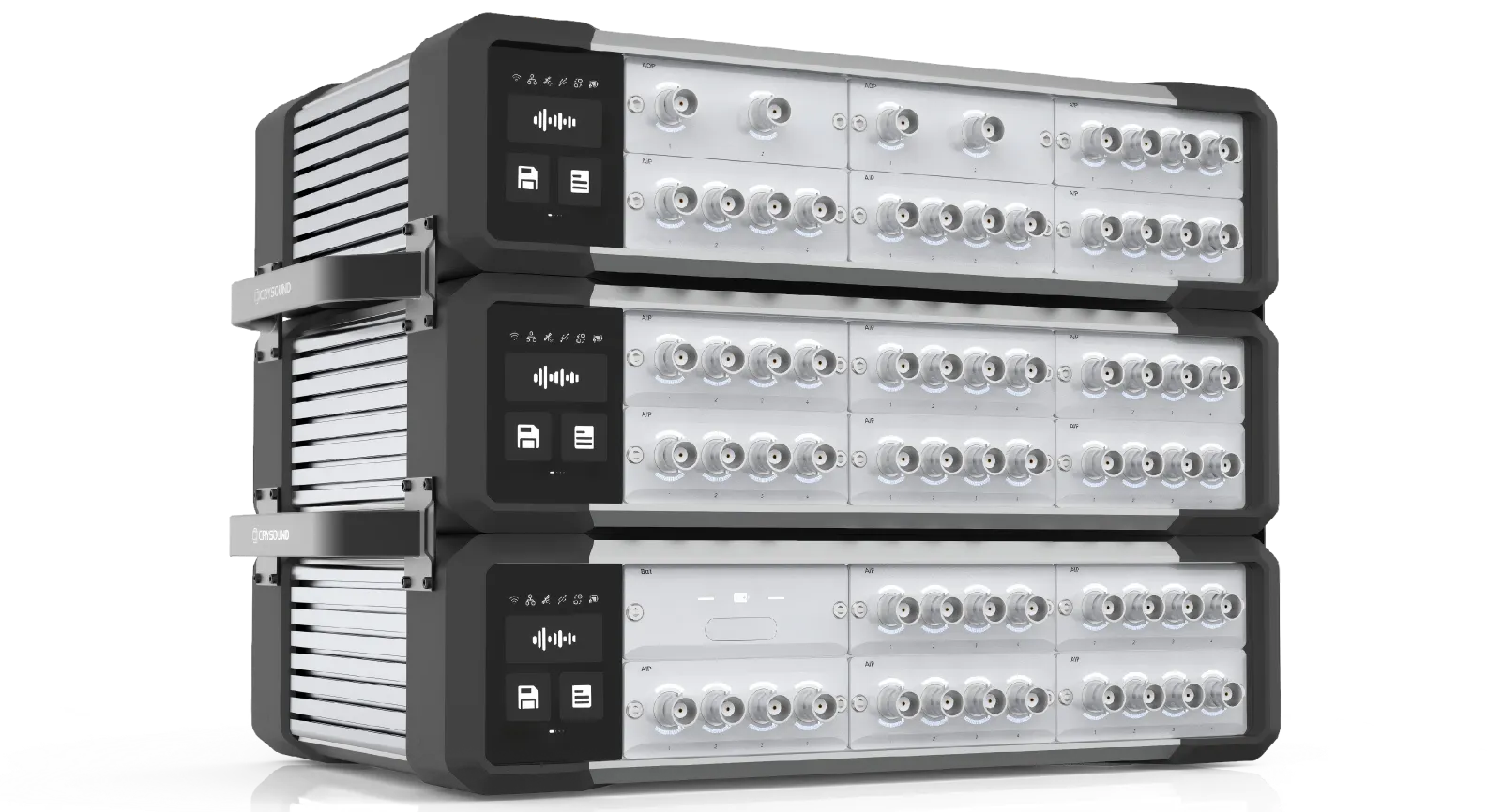 Flexible Scalability — Expandable to 1000+ Channels