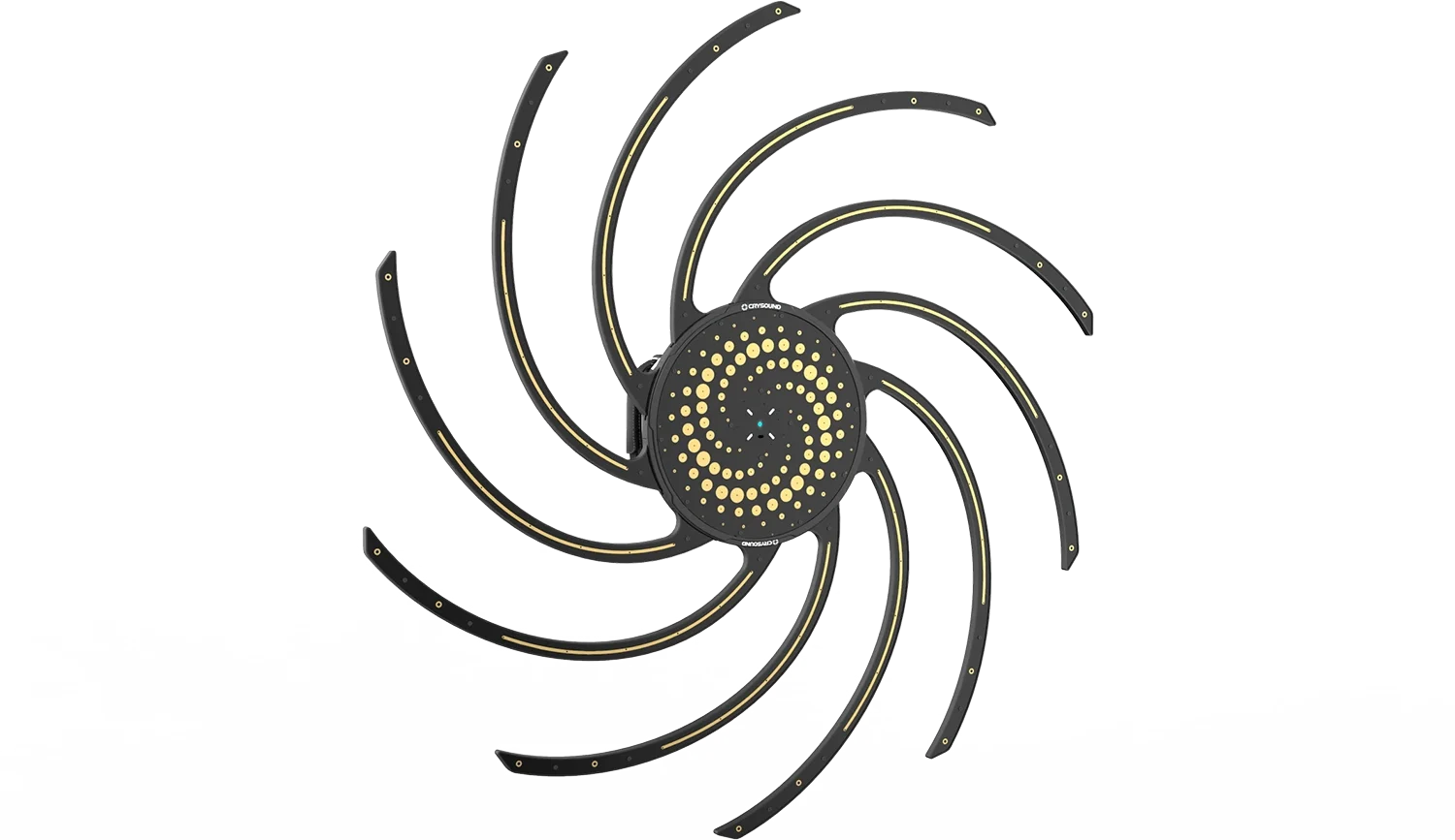 CRY8500 Series SonoCam Pi Acoustic Camera