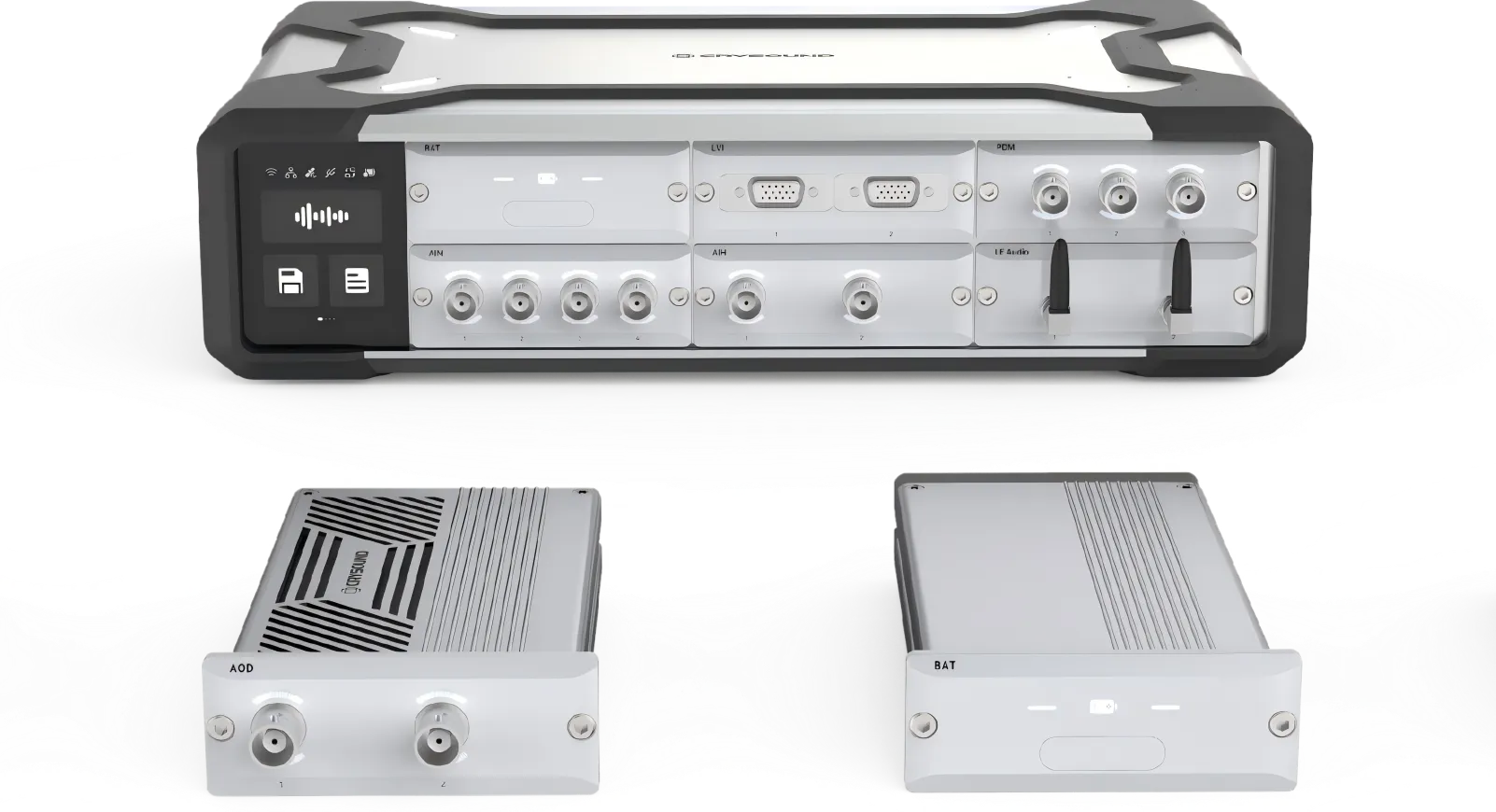 Capture Any Signal — Acoustic, Vibration, and Beyond