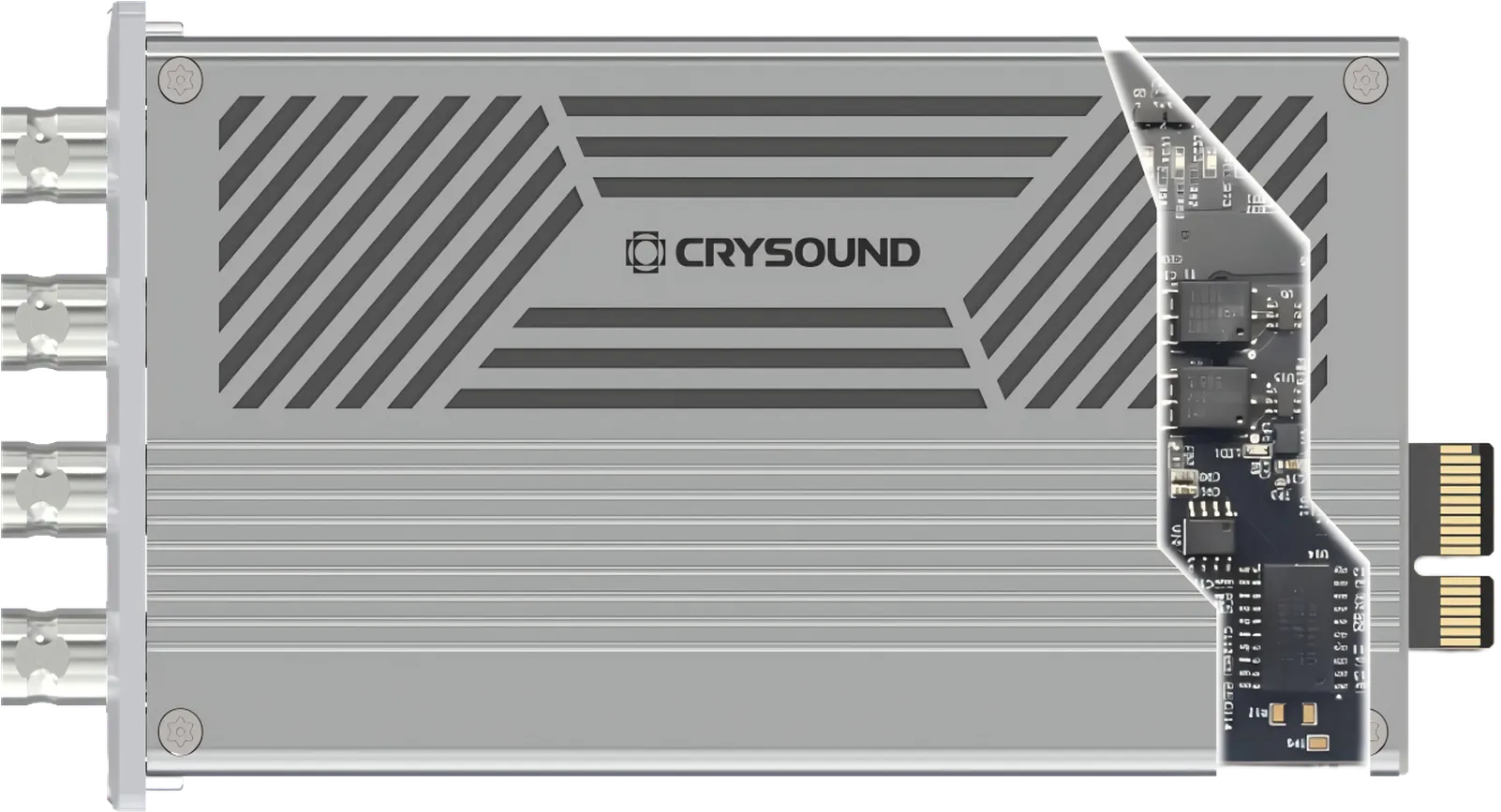Low Noise Floor and Wide Dynamic Range