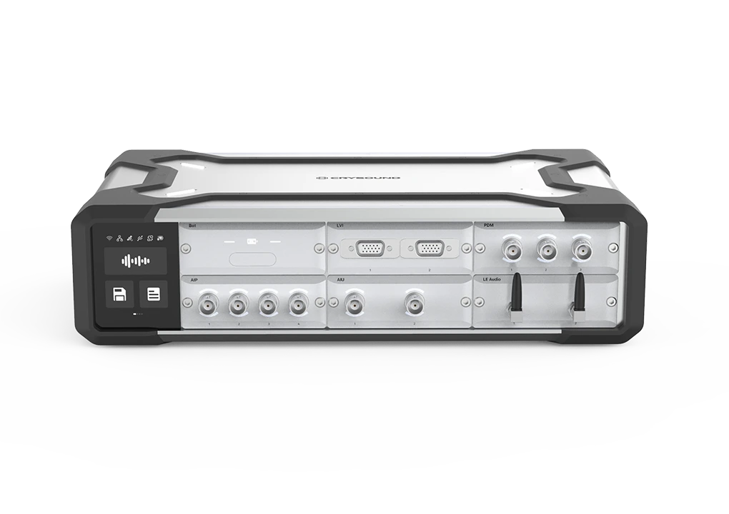 SonoDAQ Pro multi-channel data acquisition system for sound power measurement