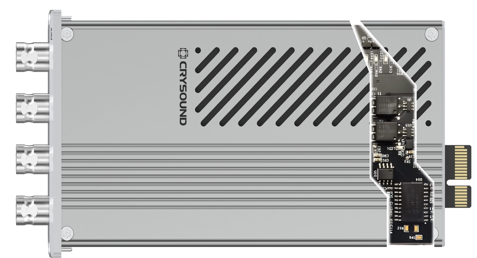 Low Noise Floor and Wide Dynamic Range