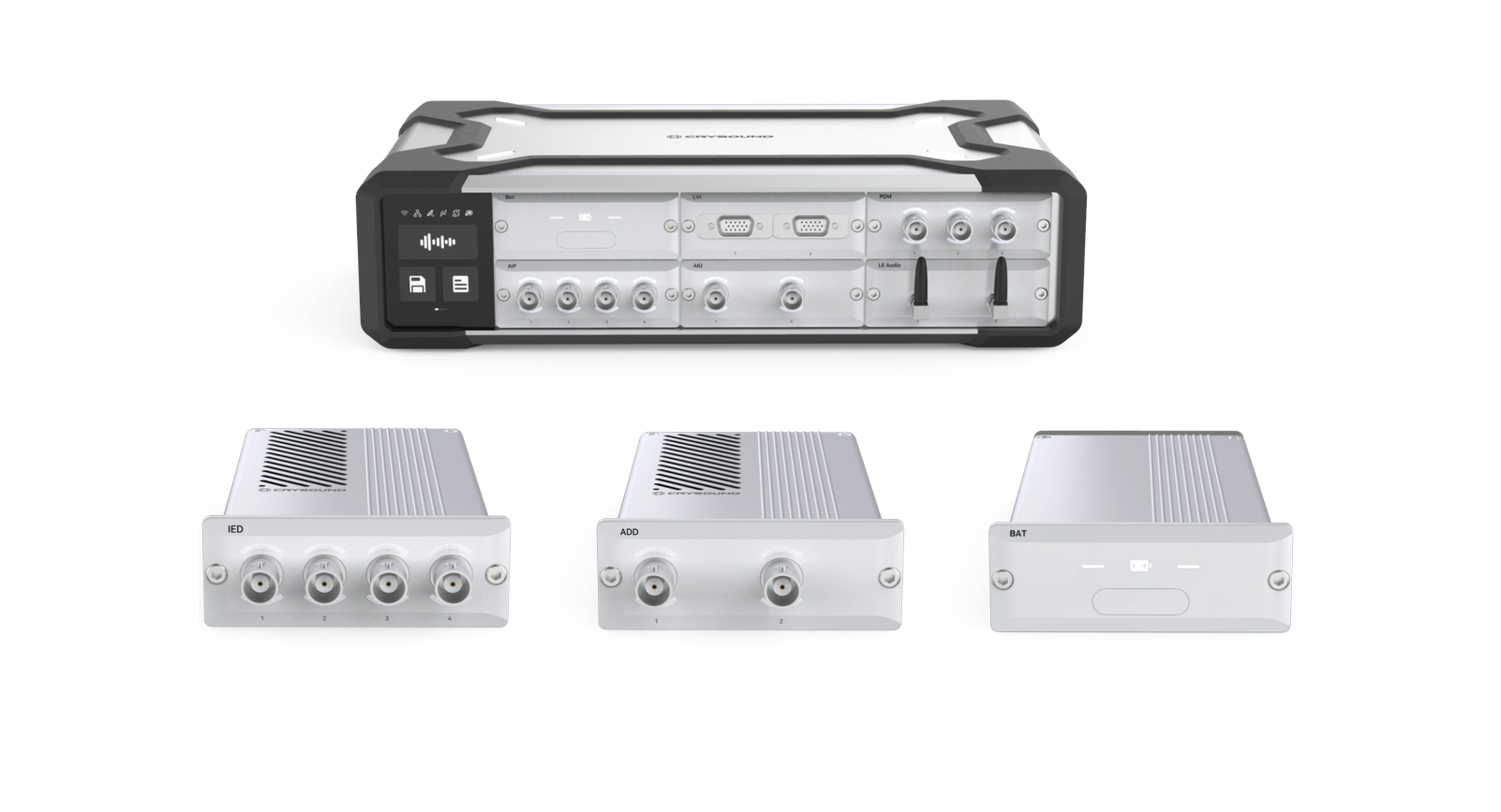 Capture Any Signal — Acoustic, Vibration, and Beyond