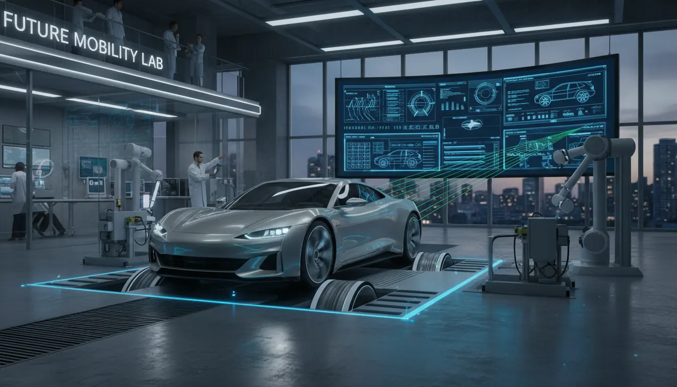 Automotive NVH Testing Solutions