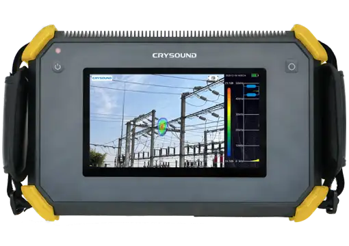 CRYSOUND CRY2623 Handheld Acoustic Camera