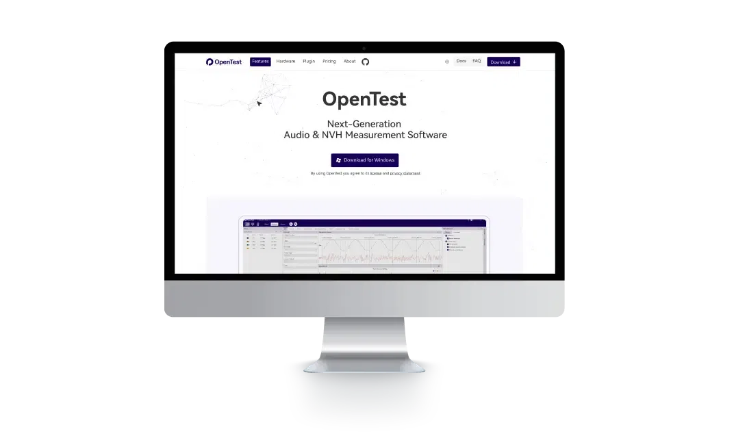 Plateforme CRYSOUND OpenTest