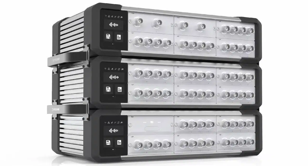 CRYSOUND SonoDAQ Pro Modular Stacked Configuration
