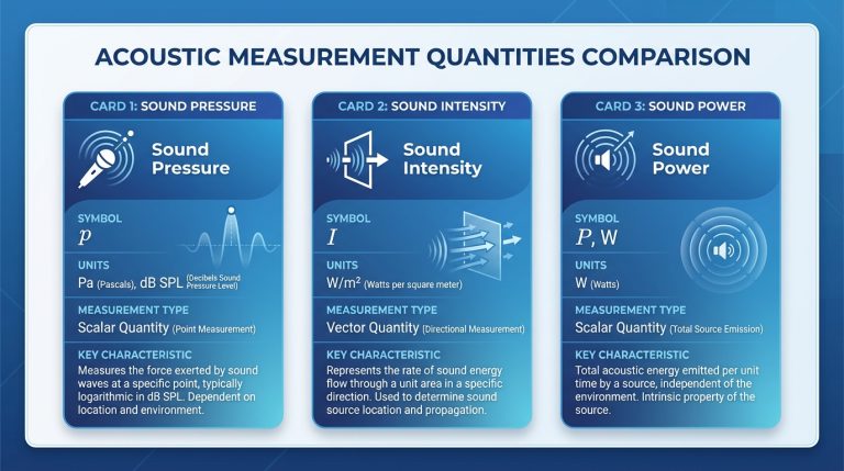 Sound Pressure Level Measurement Testing